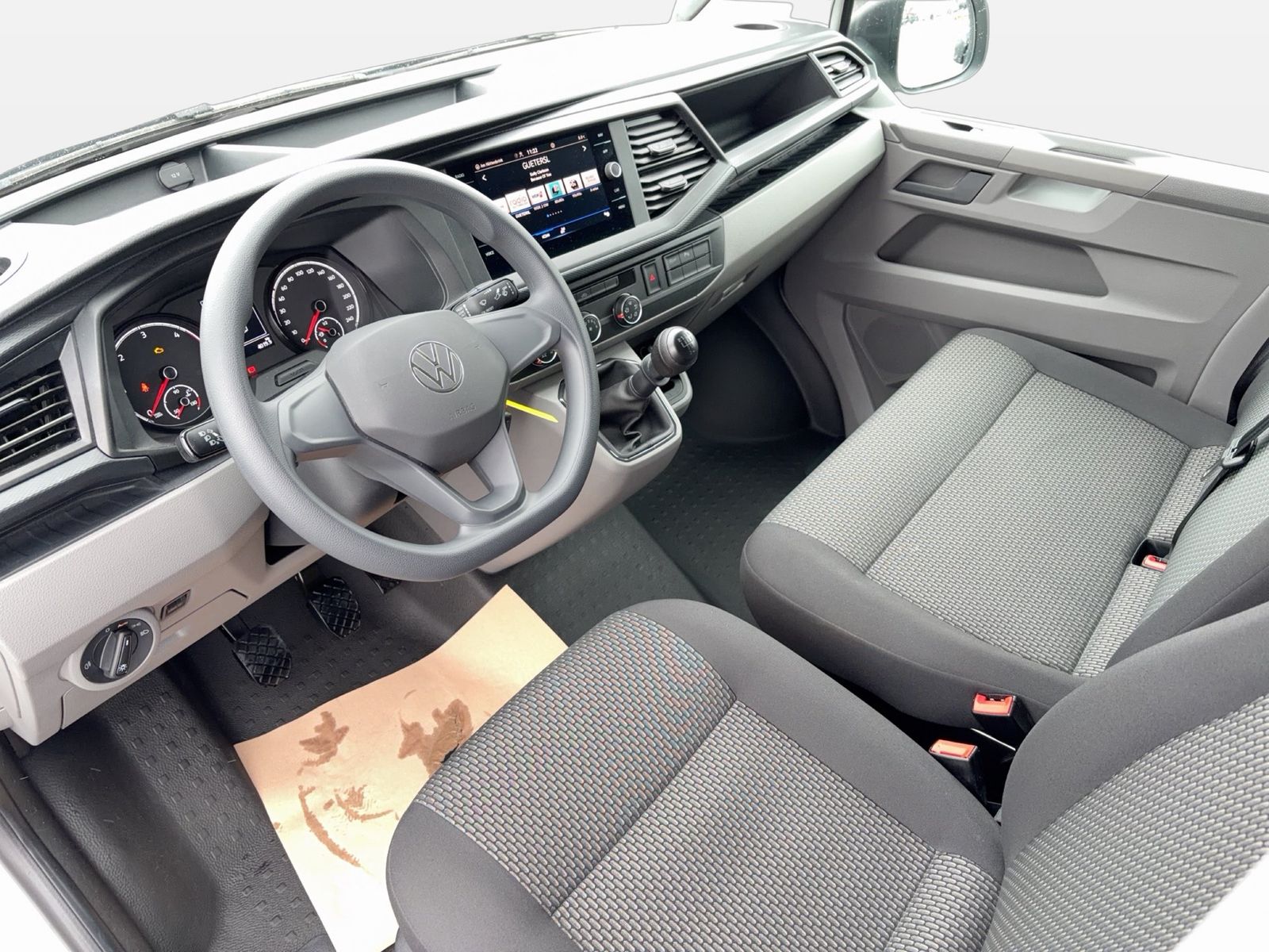 Fahrzeugabbildung Volkswagen T6.1 Transporter 2.0 TDI Kasten FWD lang CarPlay