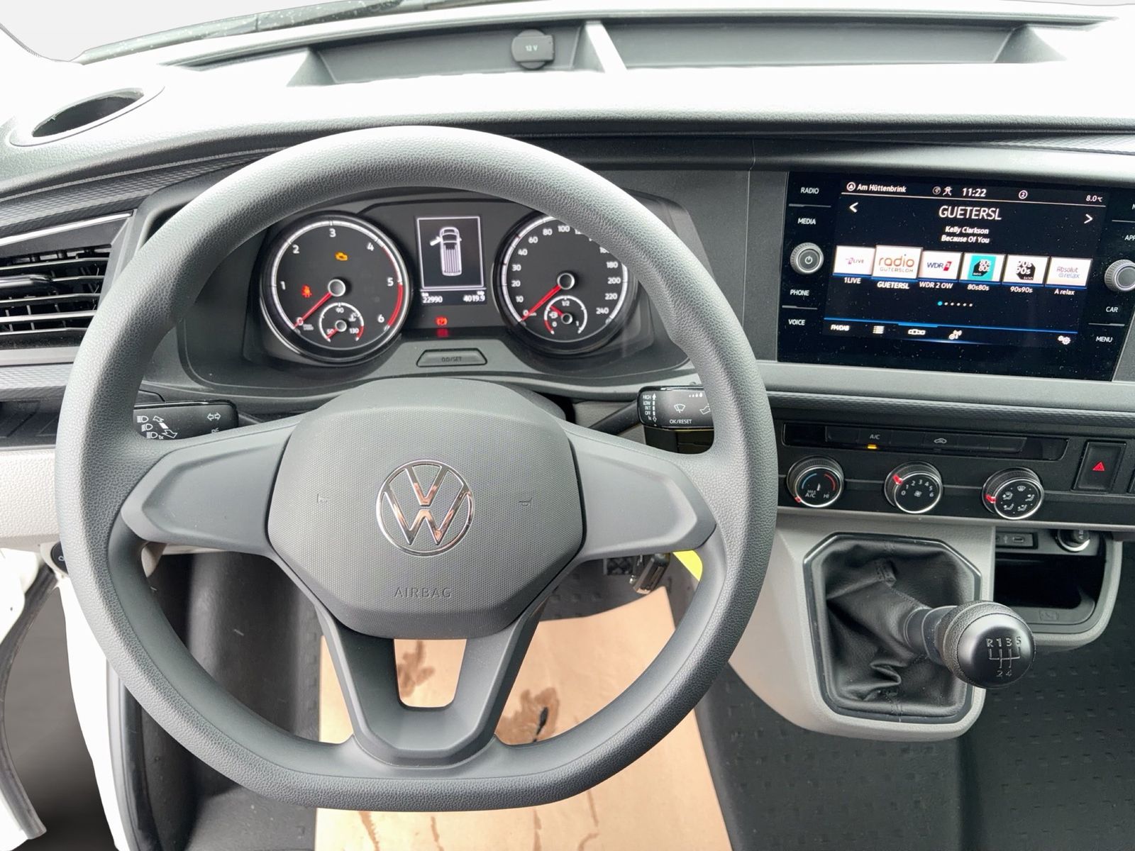 Fahrzeugabbildung Volkswagen T6.1 Transporter 2.0 TDI Kasten FWD lang CarPlay