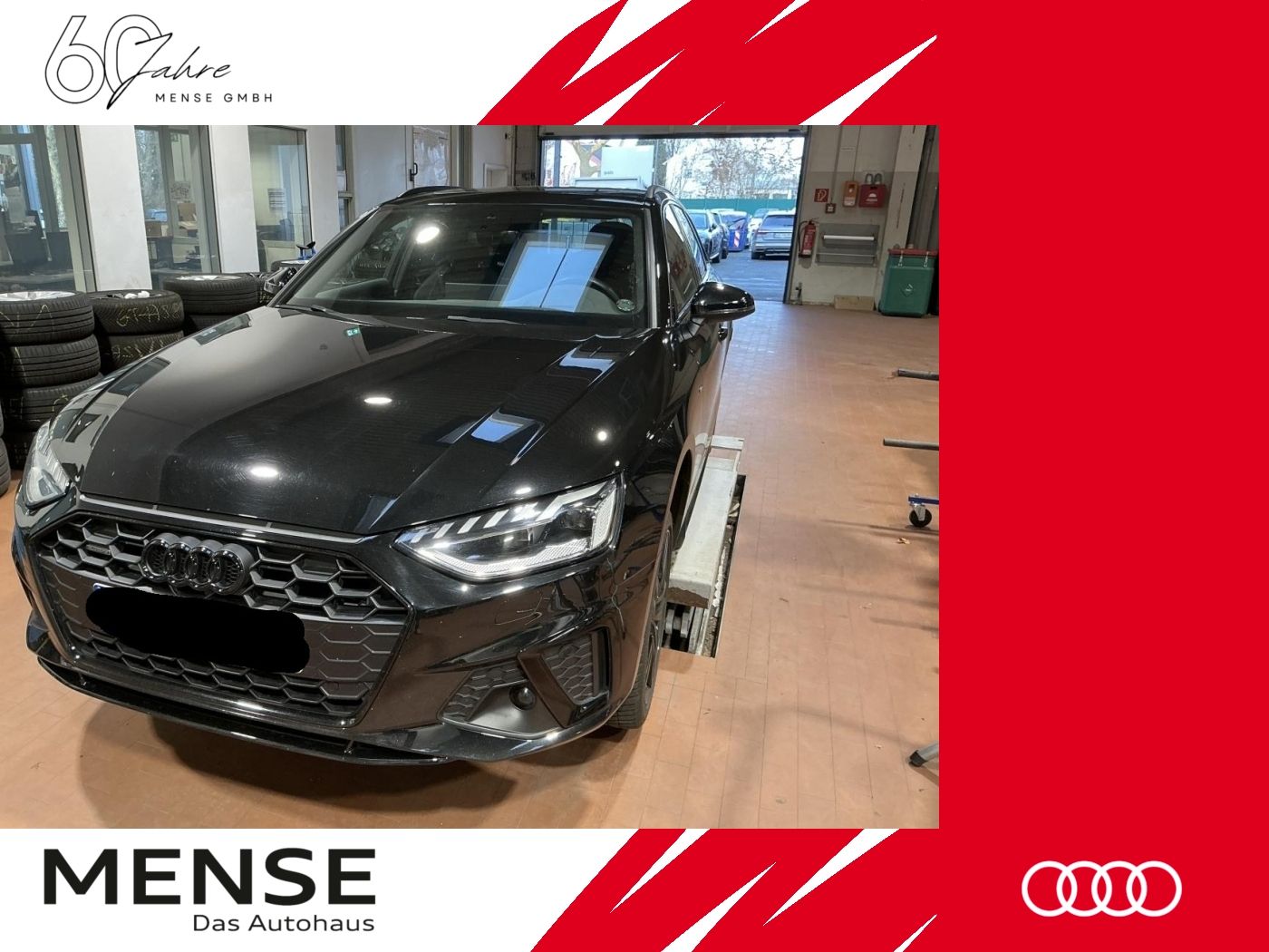 Fahrzeuge Nutzfahrzeuge/Camping autohaus mense Audi A4 Avant 40 TDI quattro S tronic S line Matrix