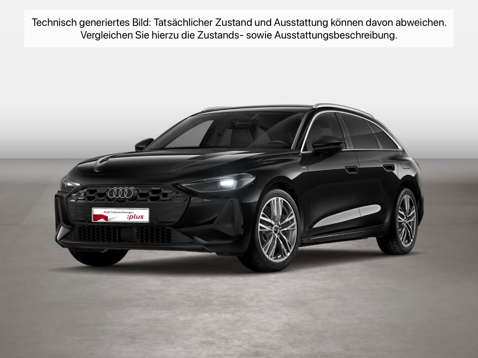 Fahrzeugabbildung Audi A5 Avant e-hybrid quattro S tronic Standhzg ACC - mit KI generiert/bearbeitet