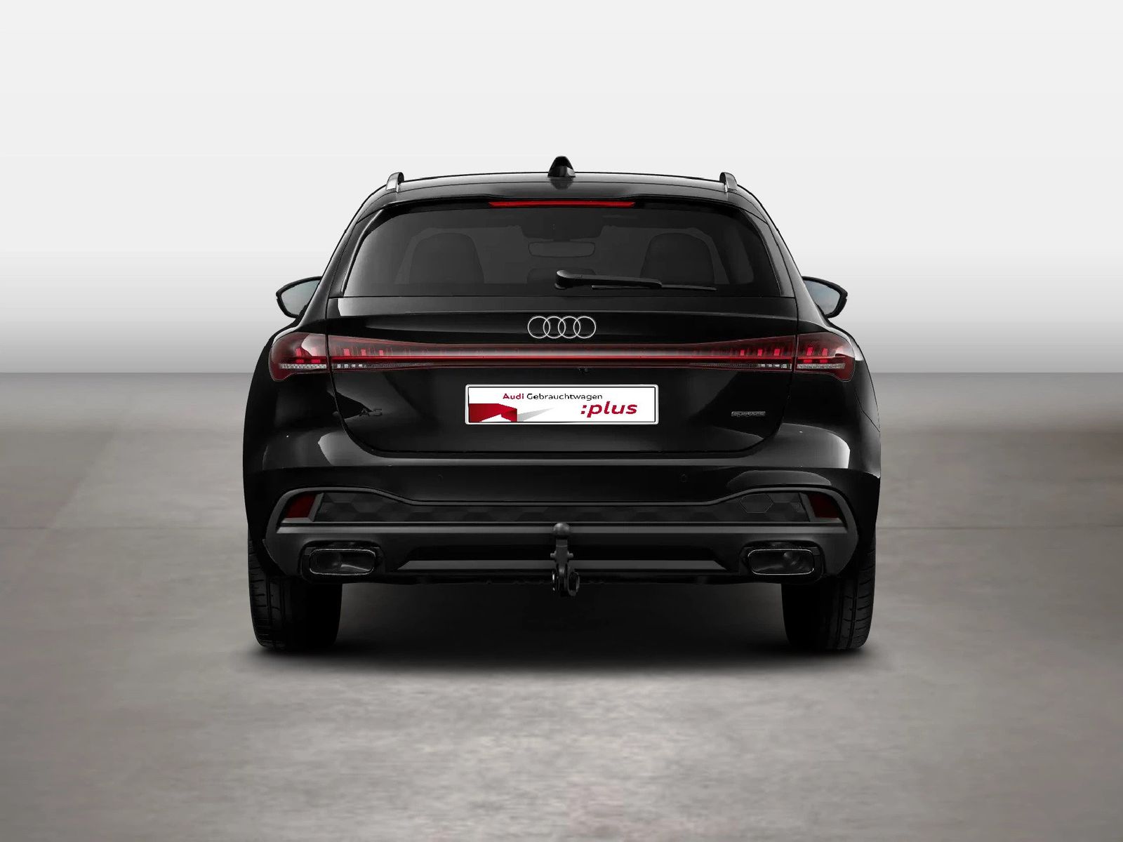 Fahrzeugabbildung Audi A5 Avant e-hybrid quattro S tronic AHK Standhzg - mit KI generiert/bearbeitet