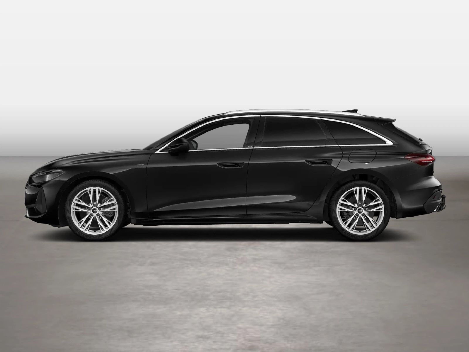 Fahrzeugabbildung Audi A5 Avant e-hybrid quattro S tronic AHK Standhzg - mit KI generiert/bearbeitet