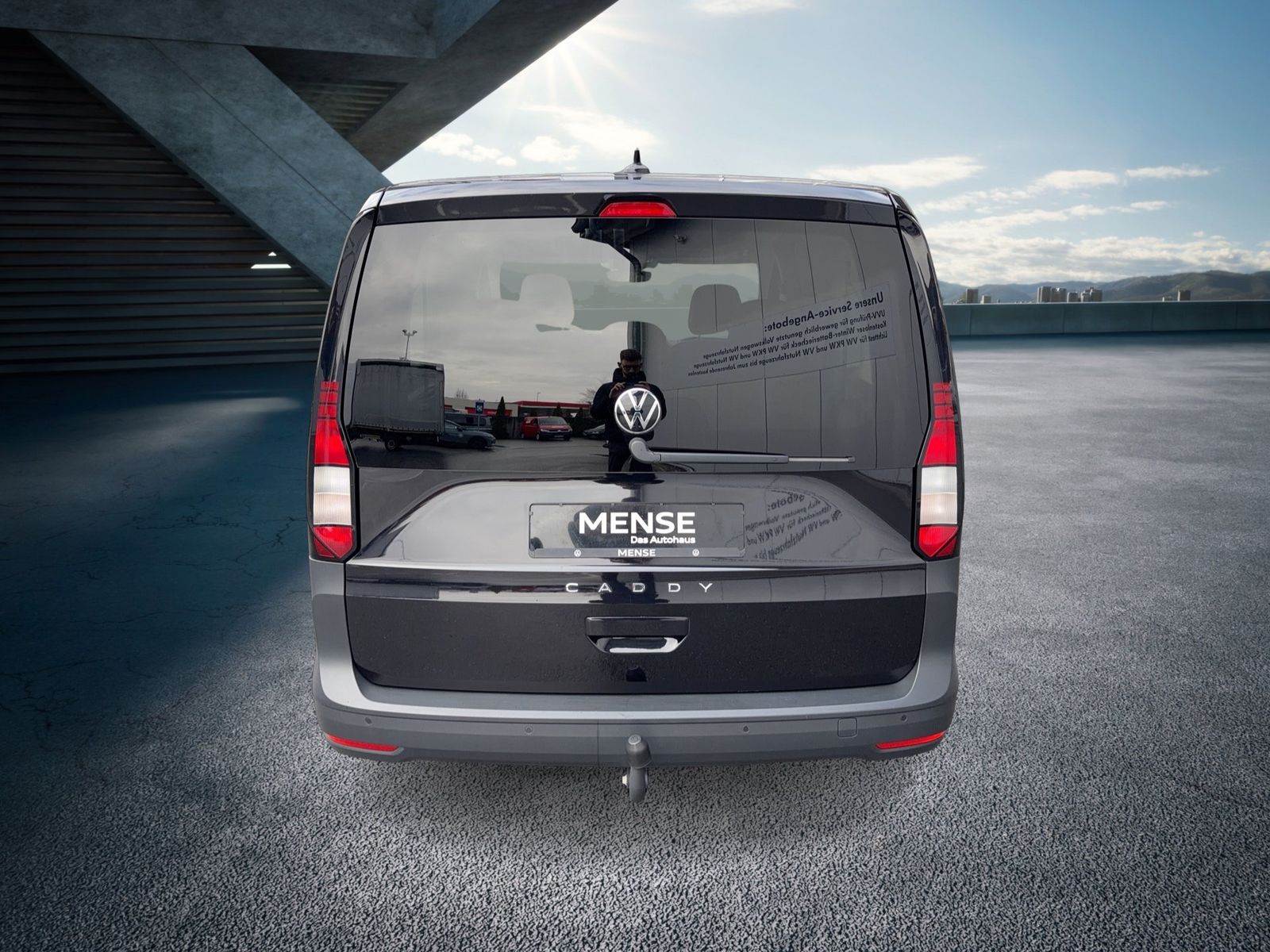 Fahrzeug autohaus mense Fahrzeugabbildung Volkswagen Caddy 2.0 TDI CarPlay|AHK|Navi|KlimaA|LaneAss