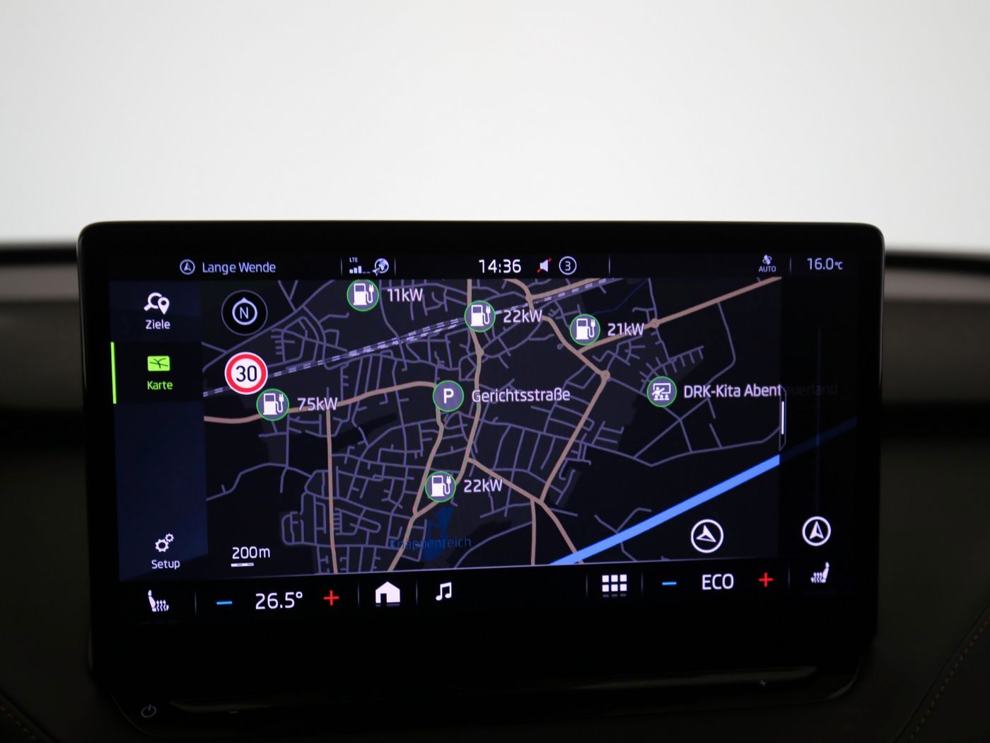 Fahrzeug autohaus mense Fahrzeugabbildung SKODA Enyaq 60 Suite 4xSHZG|ACC|LED|Navi|VirtualCP|PDC