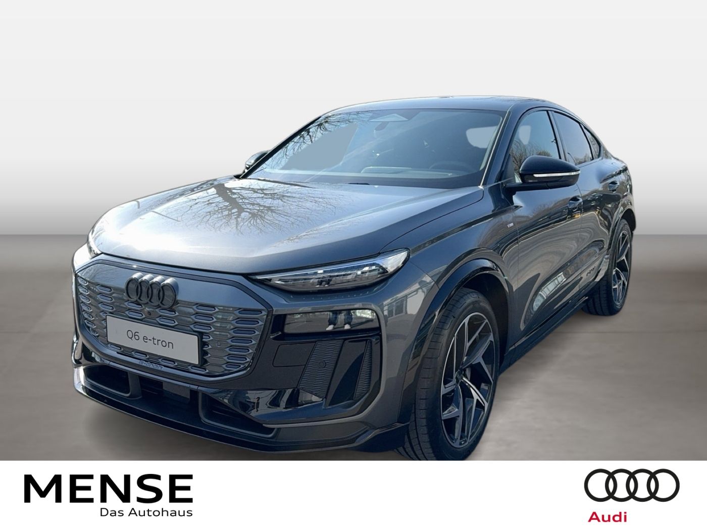 Fahrzeug autohaus mense Fahrzeugabbildung Audi Q6 e-tron Sportback quattro Matrix|B&O|CarPlay