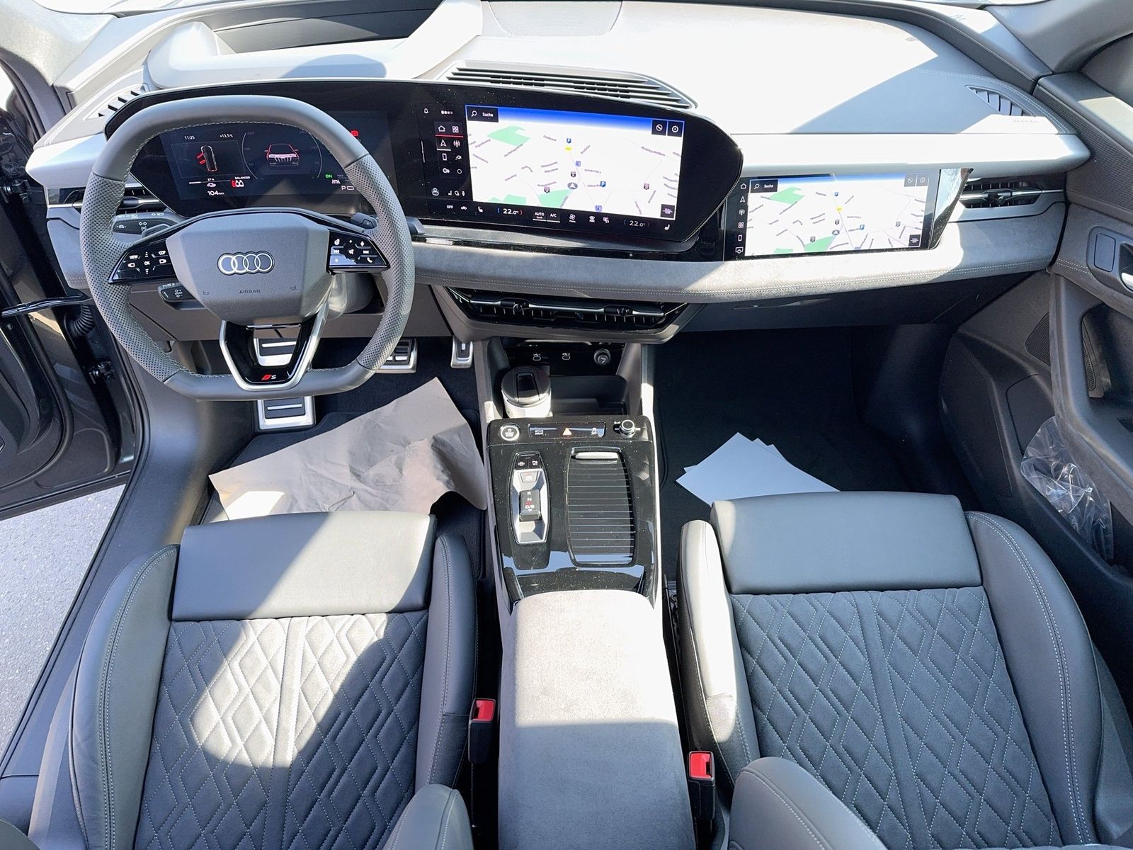Fahrzeug autohaus mense Fahrzeugabbildung Audi Q6 e-tron Sportback quattro Matrix|B&O|CarPlay