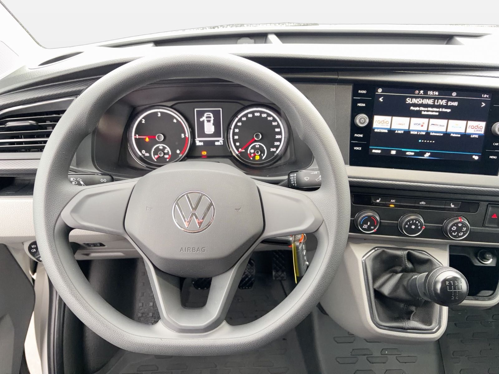 Fahrzeugabbildung Volkswagen T6.1 Transporter 2.0 TDI Kasten FWD CarPlay|AHK