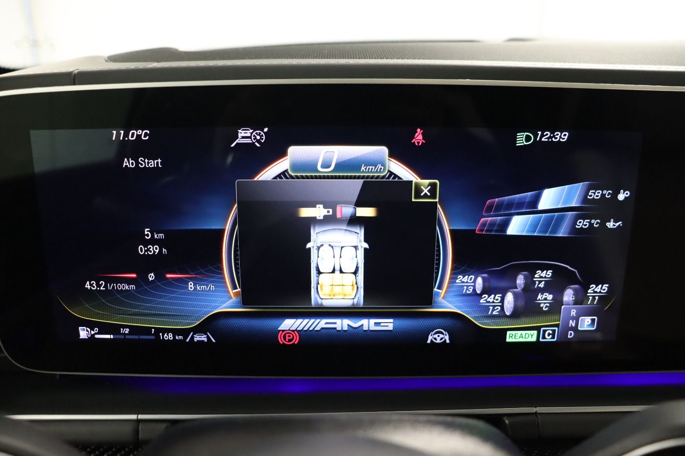 Fahrzeugabbildung Mercedes-Benz GLE 63 AMG 4 Matic+ |AHK|VirtualCP|Pano|4xSHZ|ST