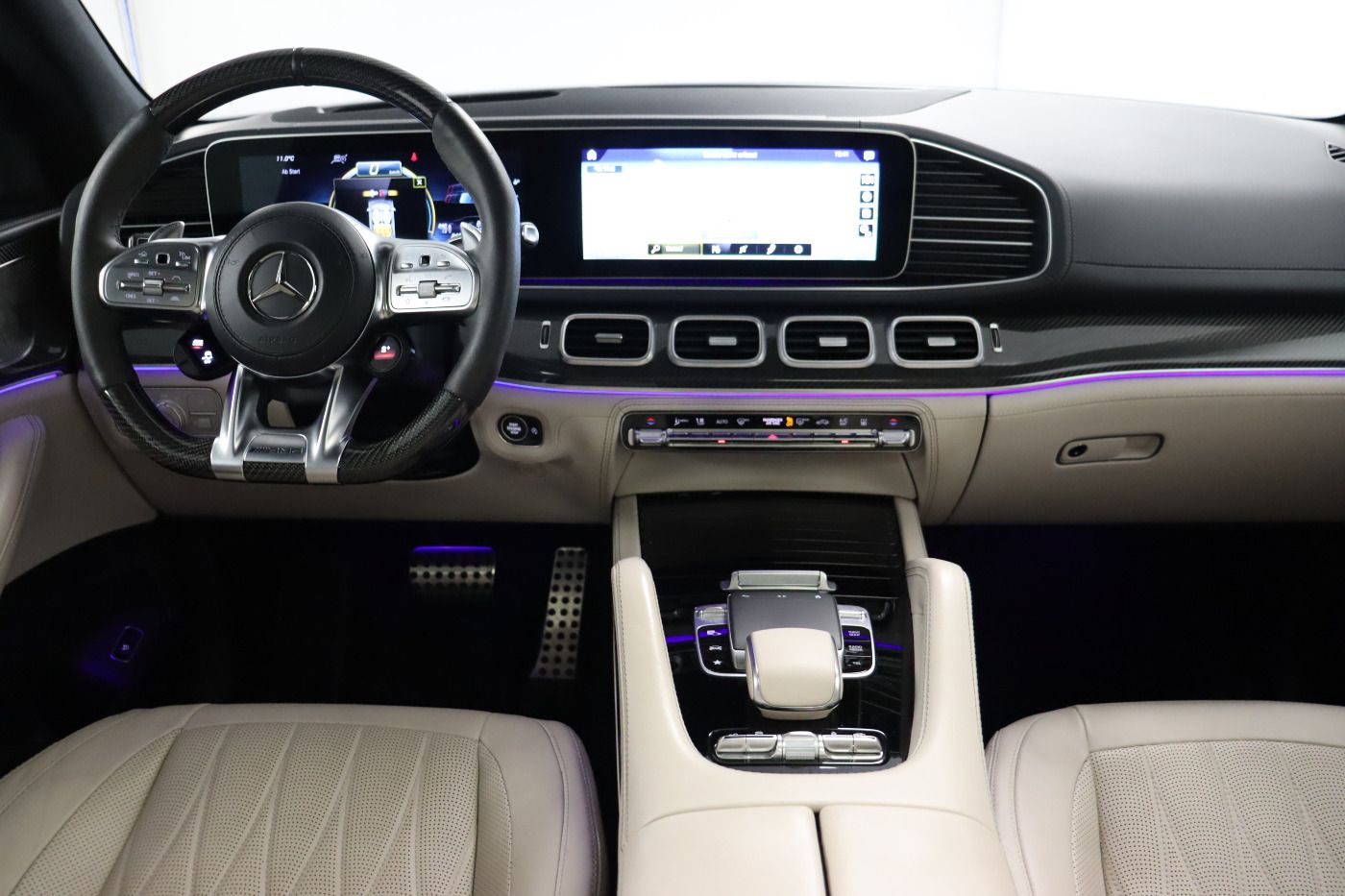 Fahrzeugabbildung Mercedes-Benz GLE 63 AMG 4 Matic+ |AHK|VirtualCP|Pano|4xSHZ|ST