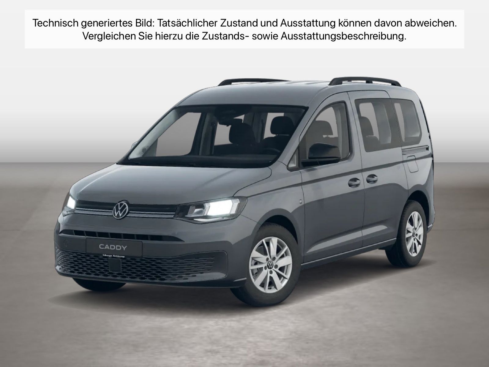 Fahrzeug autohaus mense Fahrzeugabbildung Volkswagen Caddy Life 5-Sitzer Motor: 2.0 l TDI EU6 SCR 75 - mit KI generiert/bearbeitet