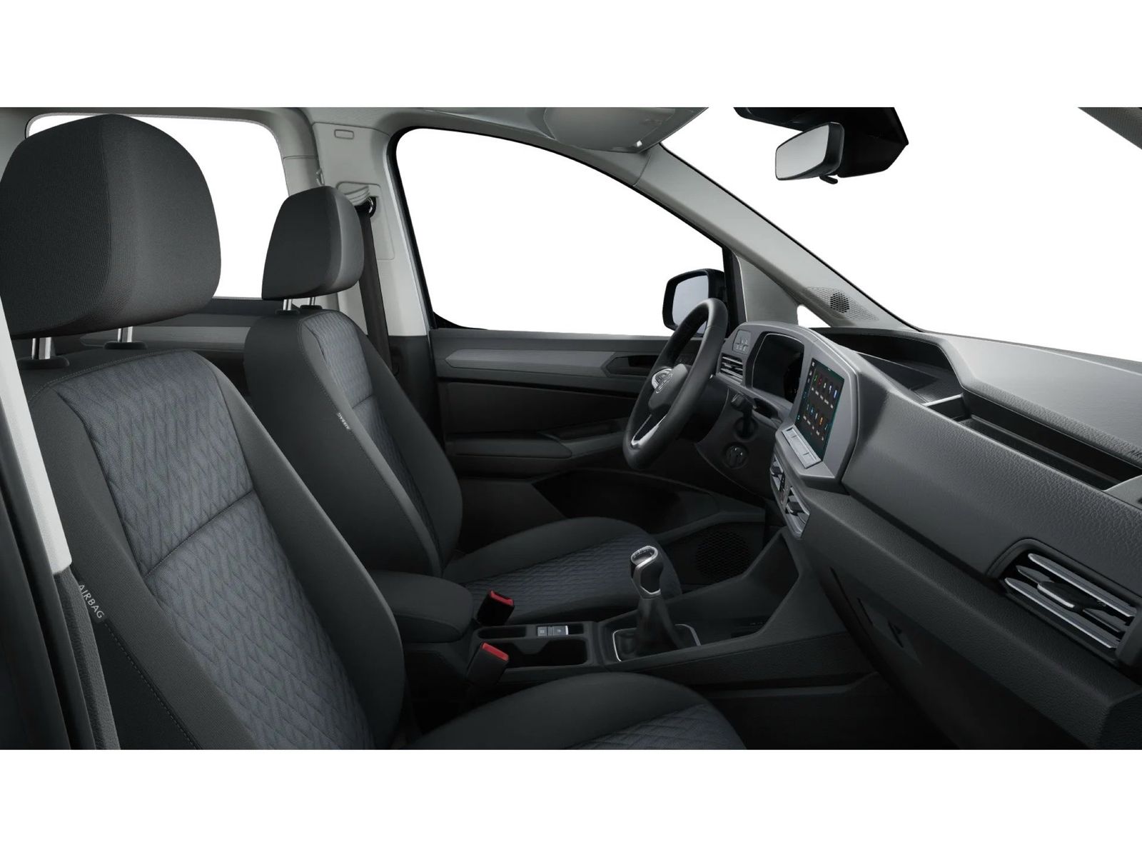 Fahrzeug autohaus mense Fahrzeugabbildung Volkswagen Caddy Life 5-Sitzer Motor: 2.0 l TDI EU6 SCR 75 - mit KI generiert/bearbeitet