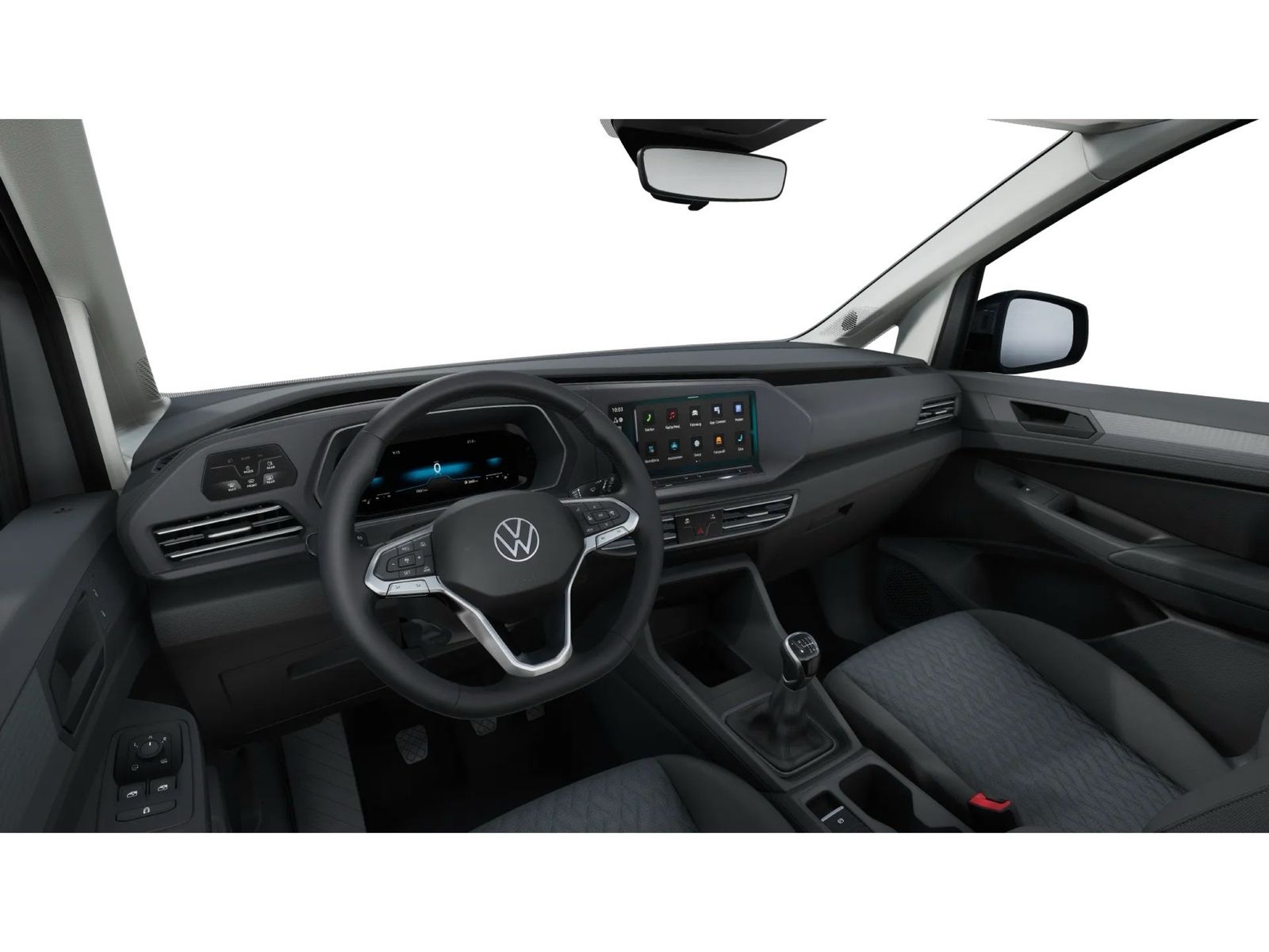 Fahrzeug autohaus mense Fahrzeugabbildung Volkswagen Caddy Life 5-Sitzer Motor: 2.0 l TDI EU6 SCR 75 - mit KI generiert/bearbeitet