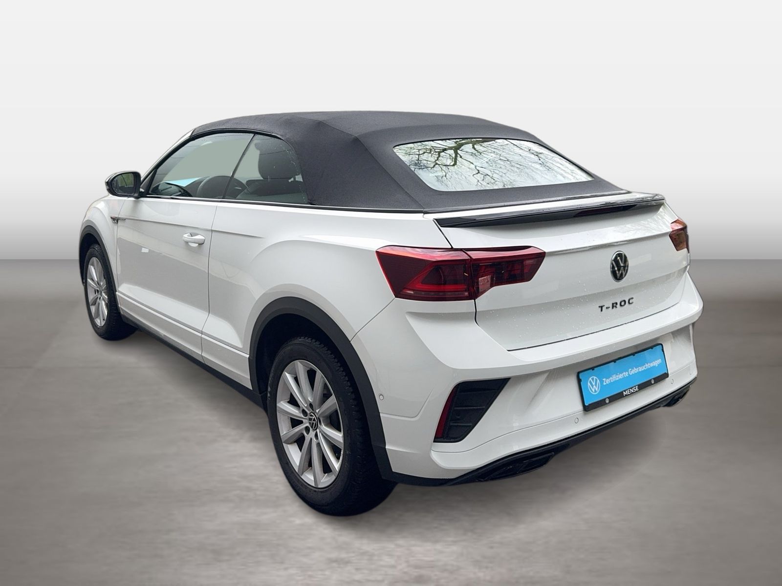 Fahrzeugabbildung Volkswagen T-Roc Cabriolet 1.5 TSI DSG R-line IQ.Light|ACC