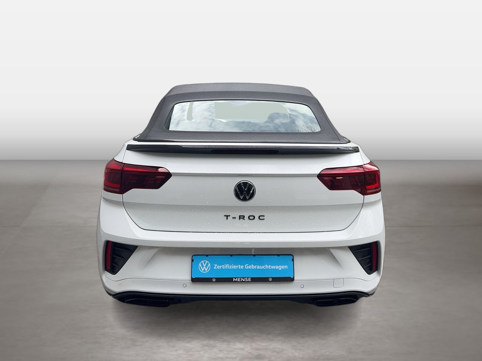 Fahrzeugabbildung Volkswagen T-Roc Cabriolet 1.5 TSI DSG R-line IQ.Light|ACC