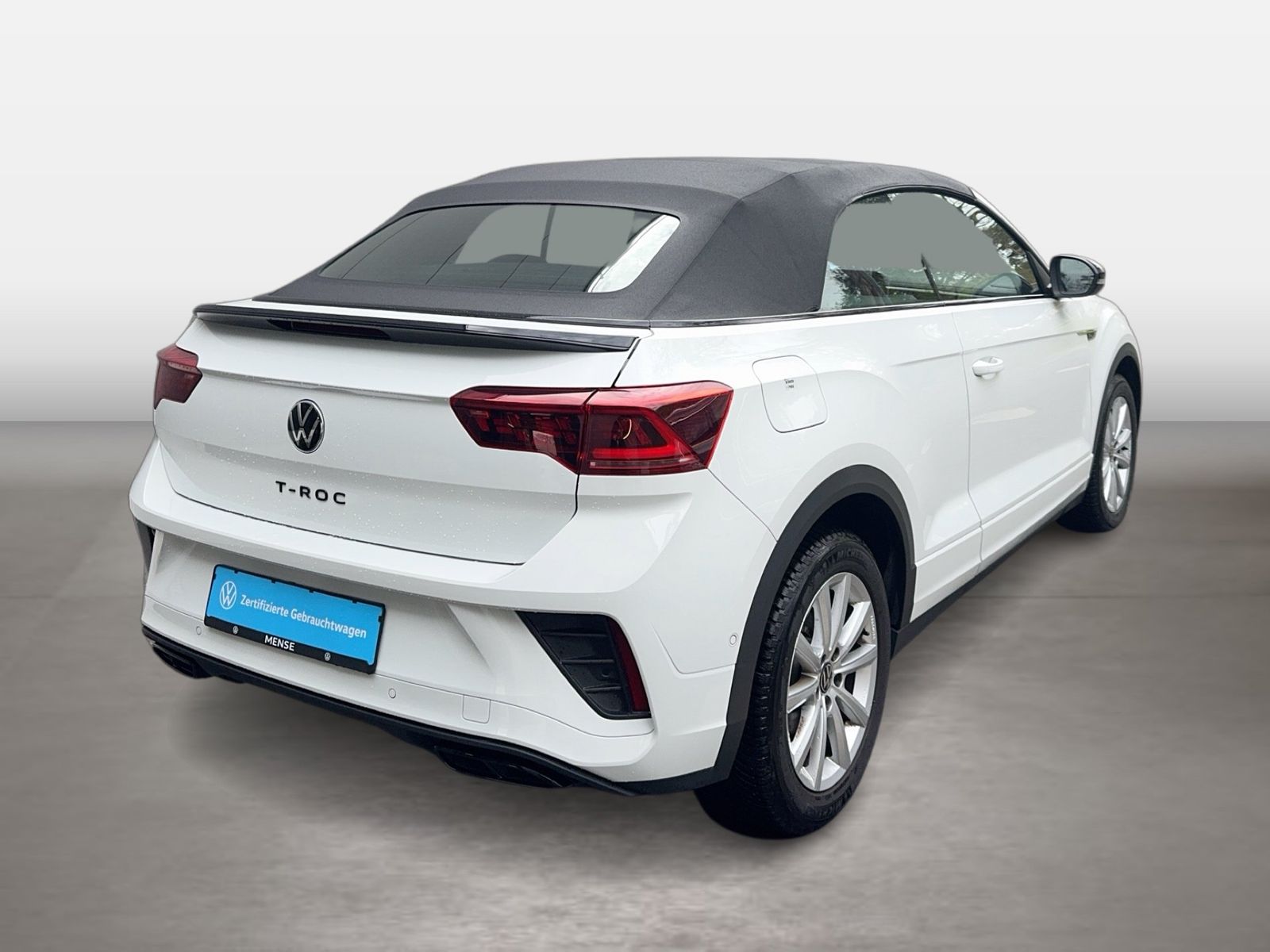 Fahrzeugabbildung Volkswagen T-Roc Cabriolet 1.5 TSI DSG R-line IQ.Light|ACC