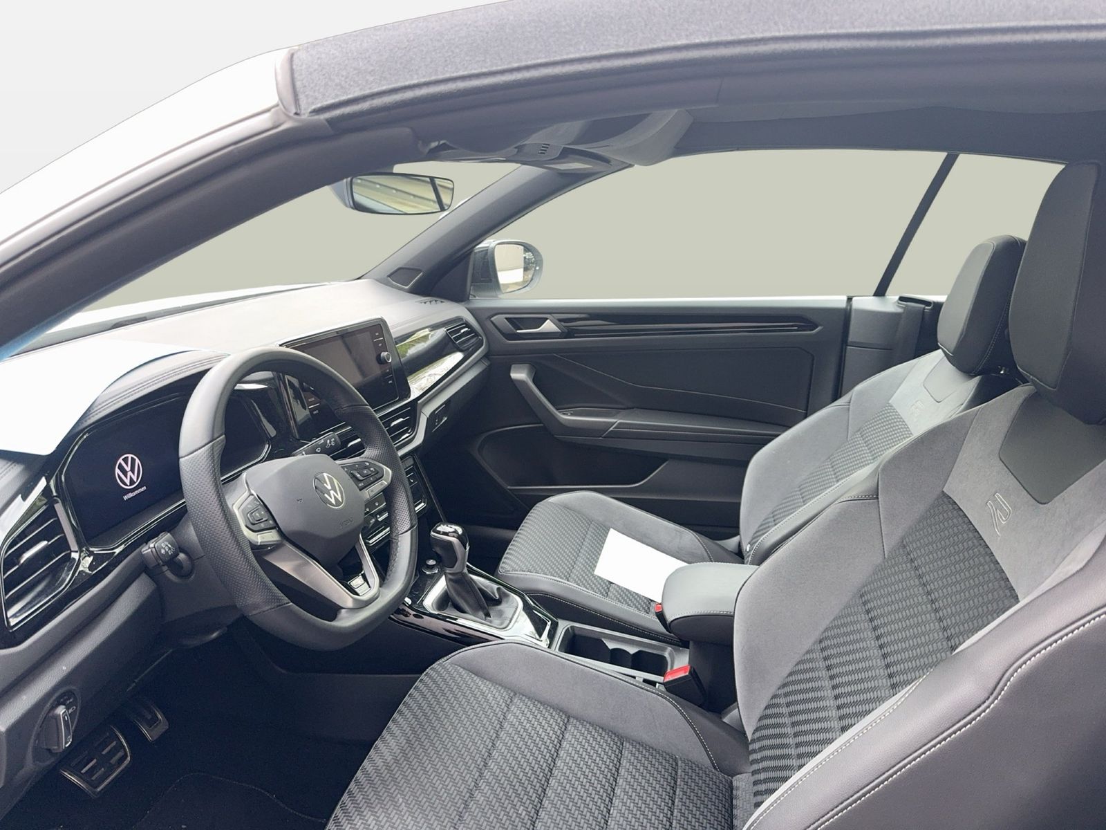 Fahrzeugabbildung Volkswagen T-Roc Cabriolet 1.5 TSI DSG R-line IQ.Light|ACC