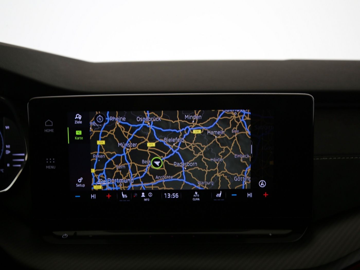 Fahrzeug autohaus mense Fahrzeugabbildung SKODA Octavia Combi 2.0 TSI RS Plus AHK|HUD|Pano|SD|LM