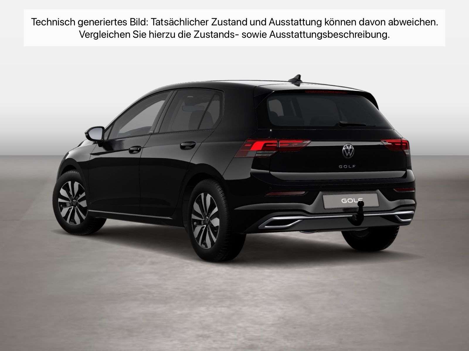 Fahrzeug autohaus mense Fahrzeugabbildung Volkswagen Golf VIII 2.0 TDI Move CarPlay AHK Pano SD ACC - mit KI generiert/bearbeitet