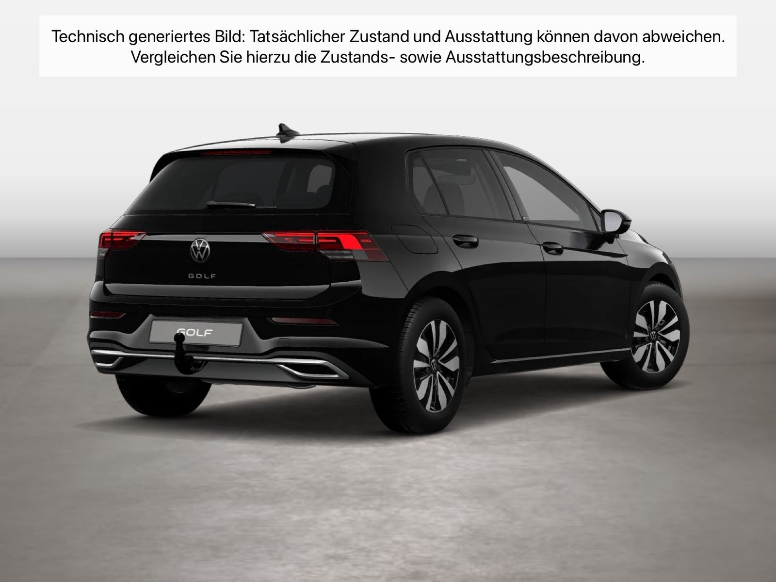 Fahrzeug autohaus mense Fahrzeugabbildung Volkswagen Golf VIII 2.0 TDI Move CarPlay AHK Pano SD ACC - mit KI generiert/bearbeitet