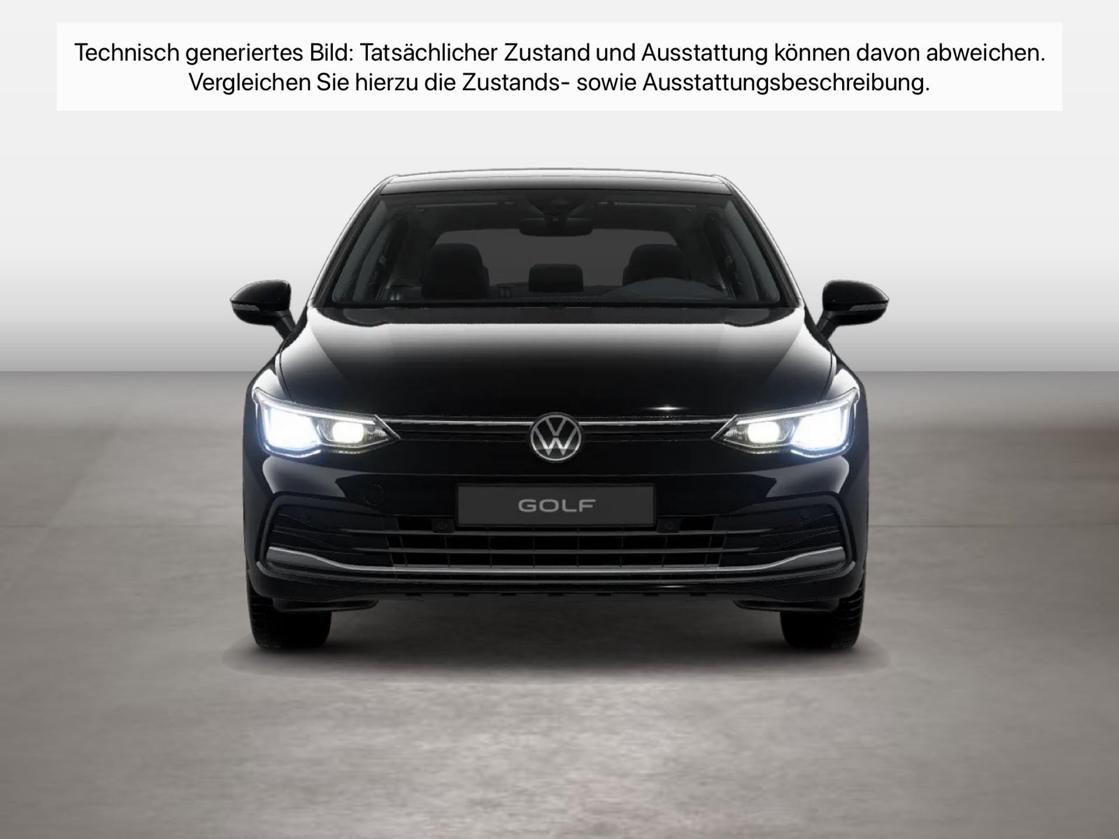 Fahrzeug autohaus mense Fahrzeugabbildung Volkswagen Golf VIII 2.0 TDI Move CarPlay AHK Pano SD ACC - mit KI generiert/bearbeitet