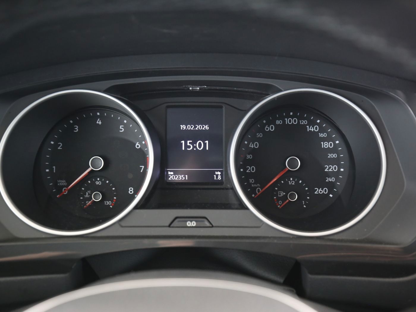 Fahrzeug autohaus mense Fahrzeugabbildung Volkswagen Tiguan 1.4 TSI BMT Trendline KlimaA|LaneAss|PDC