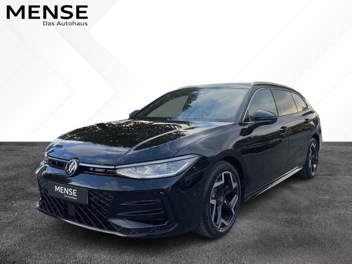 Fahrzeugabbildung Volkswagen Passat TDI DSG R-Line AHK Nav HUD 360 eKlappe DC