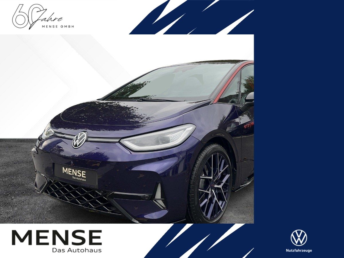 Fahrzeugabbildung Volkswagen ID.3 GTX FIRE+ICE 79kWh AHK Pano Wärmepumpe DCC