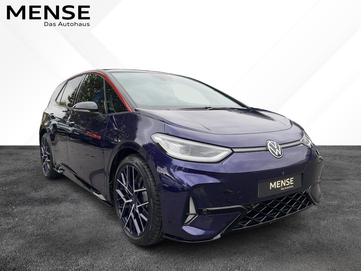 Fahrzeugabbildung Volkswagen ID.3 GTX FIRE+ICE 79kWh AHK Pano Wärmepumpe DCC