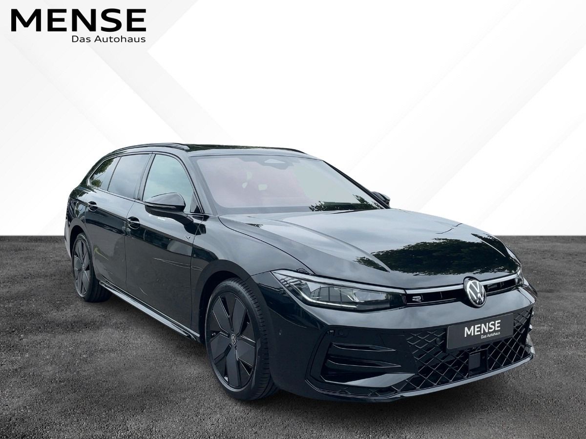 Fahrzeug autohaus mense Fahrzeugabbildung Volkswagen Passat TDI 4M DSG R-Line Signature Standhzg AHK