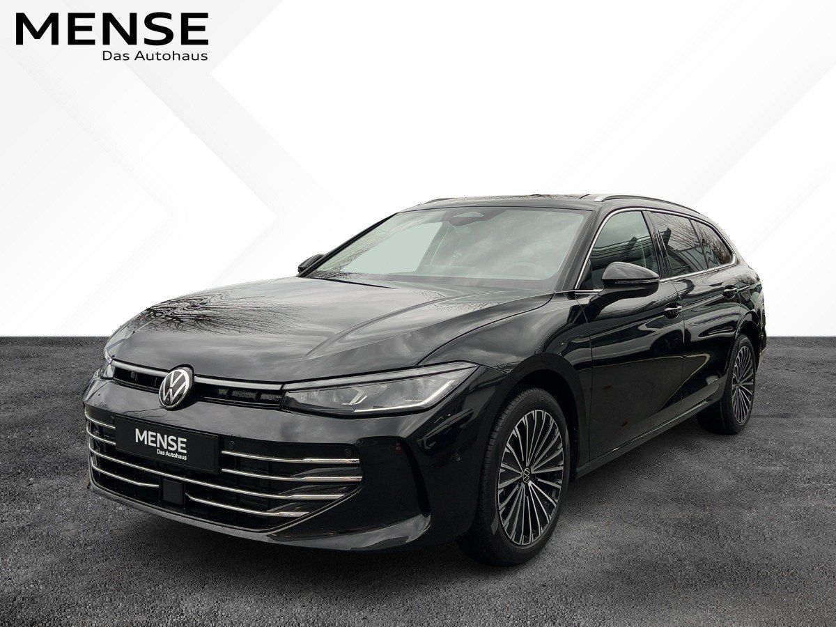 Fahrzeug autohaus mense Fahrzeugabbildung Volkswagen Passat TDI Elegance AHK Navi HUD 360° Winterräde