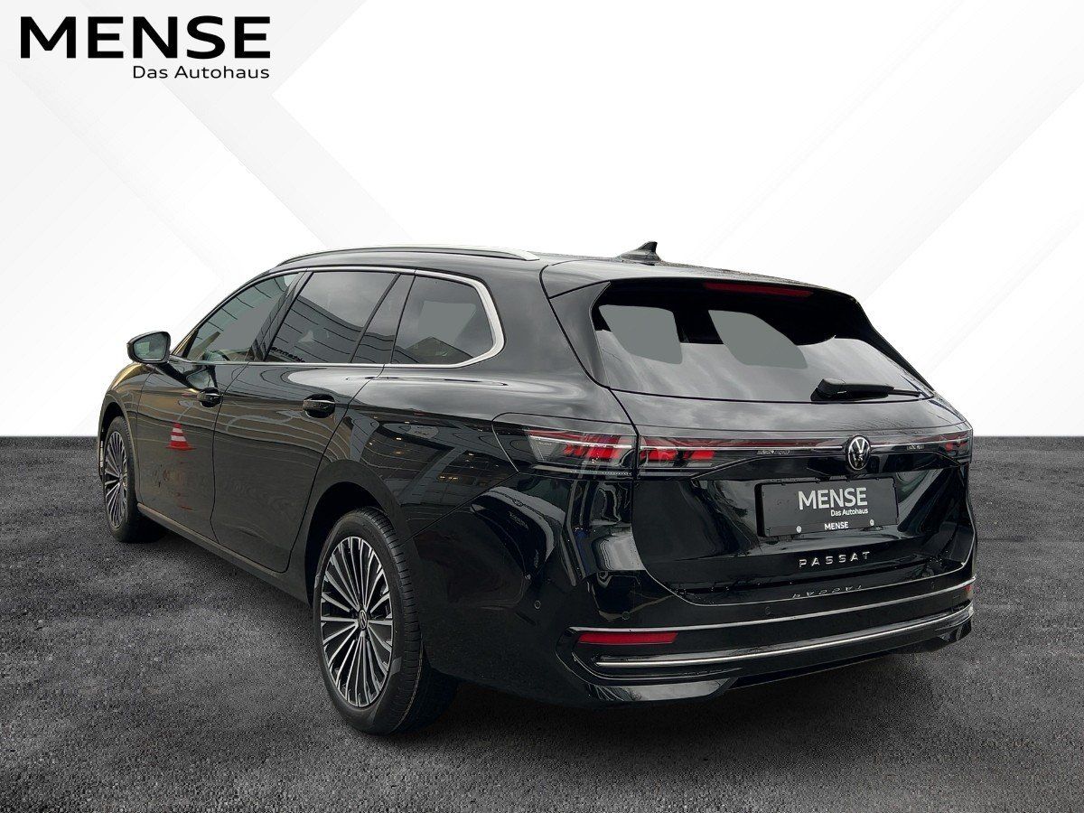 Fahrzeug autohaus mense Fahrzeugabbildung Volkswagen Passat TDI Elegance AHK Navi HUD 360° Winterräde