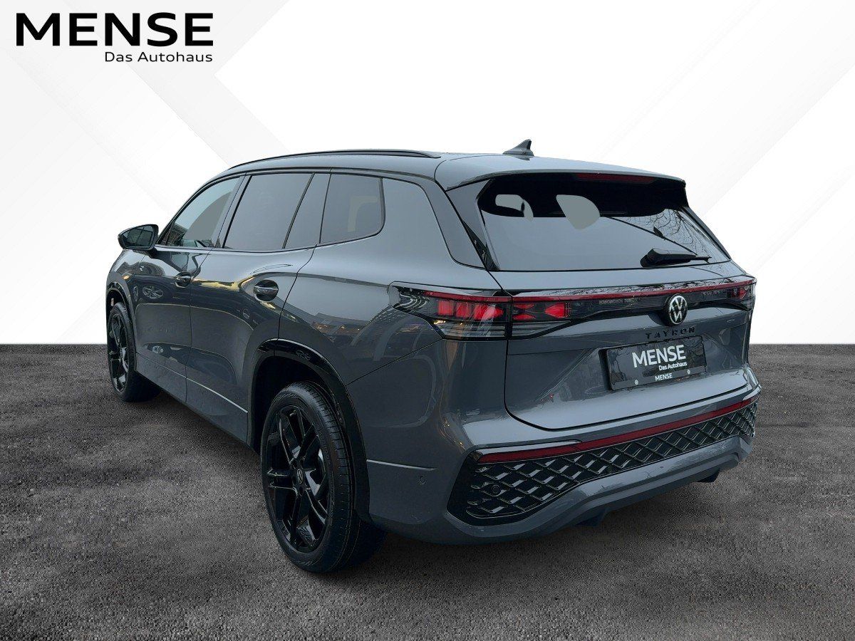 Fahrzeug autohaus mense Fahrzeugabbildung Volkswagen Tayron TDI 4M R-Line AHK Pano BlackStyle 7-Sitze