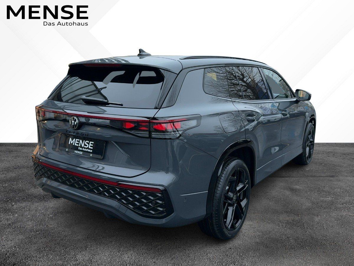 Fahrzeug autohaus mense Fahrzeugabbildung Volkswagen Tayron TDI 4M R-Line AHK Pano BlackStyle 7-Sitze
