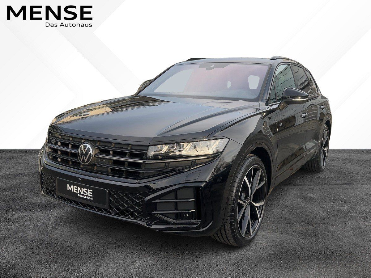 Fahrzeug autohaus mense Fahrzeugabbildung Volkswagen Touareg R-Line AHK Leder Pano Dynaudio BlackStyl