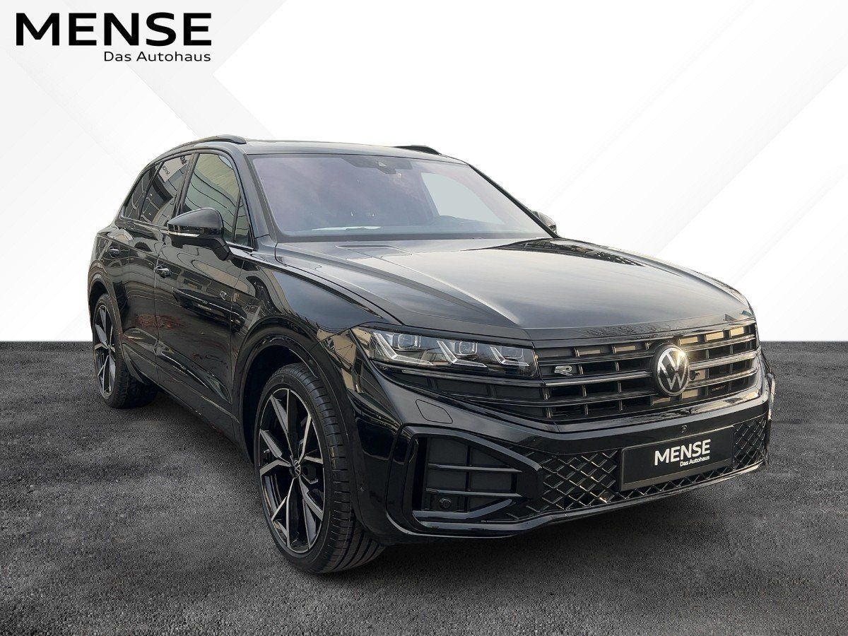 Fahrzeug autohaus mense Fahrzeugabbildung Volkswagen Touareg R-Line AHK Leder Pano Dynaudio BlackStyl
