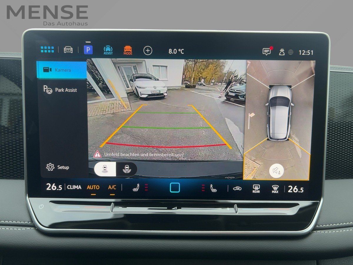 Fahrzeug autohaus mense Fahrzeugabbildung Volkswagen Tiguan TDI ENERGY 360° eKlappe Winterräder Navi