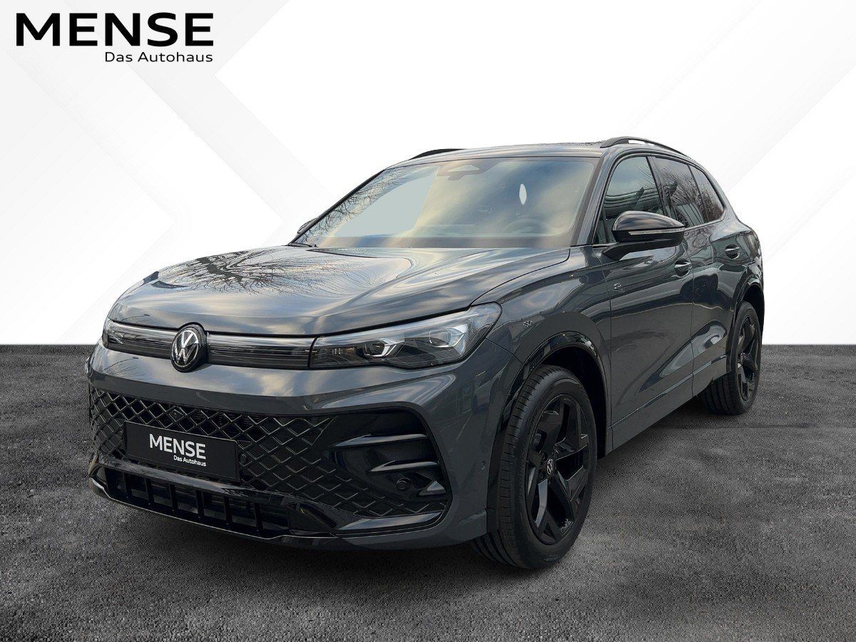 Fahrzeugabbildung Volkswagen Tiguan TDI R-Line AHK BlackStyle Navi HUD Keyles