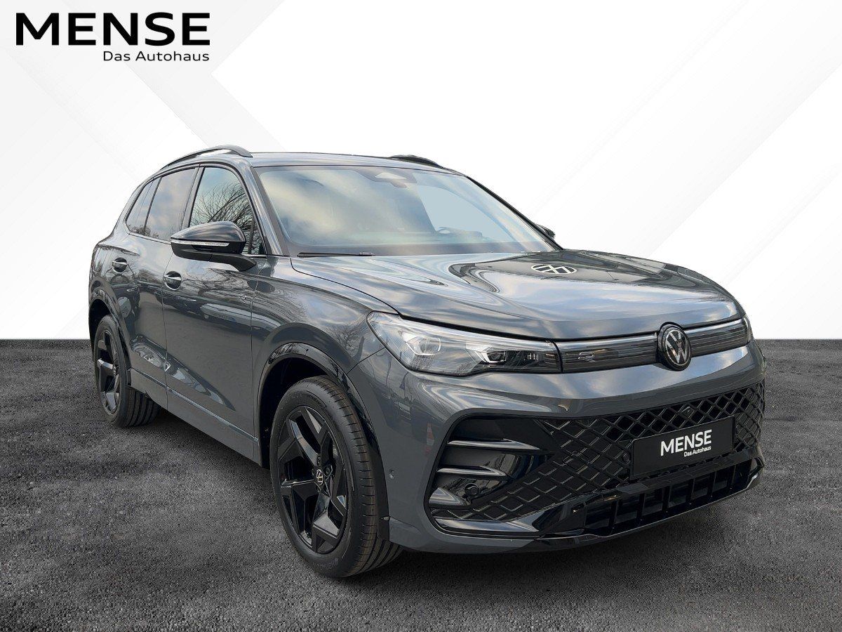 Fahrzeugabbildung Volkswagen Tiguan TDI R-Line AHK BlackStyle Navi HUD Keyles