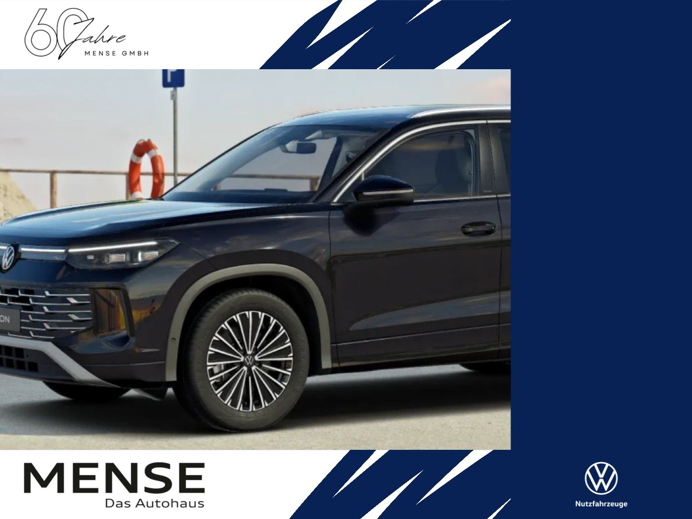 Fahrzeugabbildung Volkswagen Tayron TDI Elegance Nav Ganzjahresreifen eKlappe