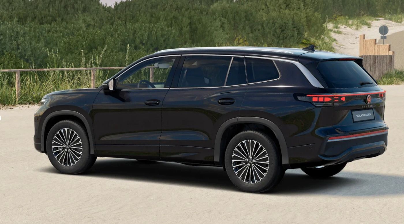 Fahrzeugabbildung Volkswagen Tayron TDI Elegance Nav Ganzjahresreifen eKlappe