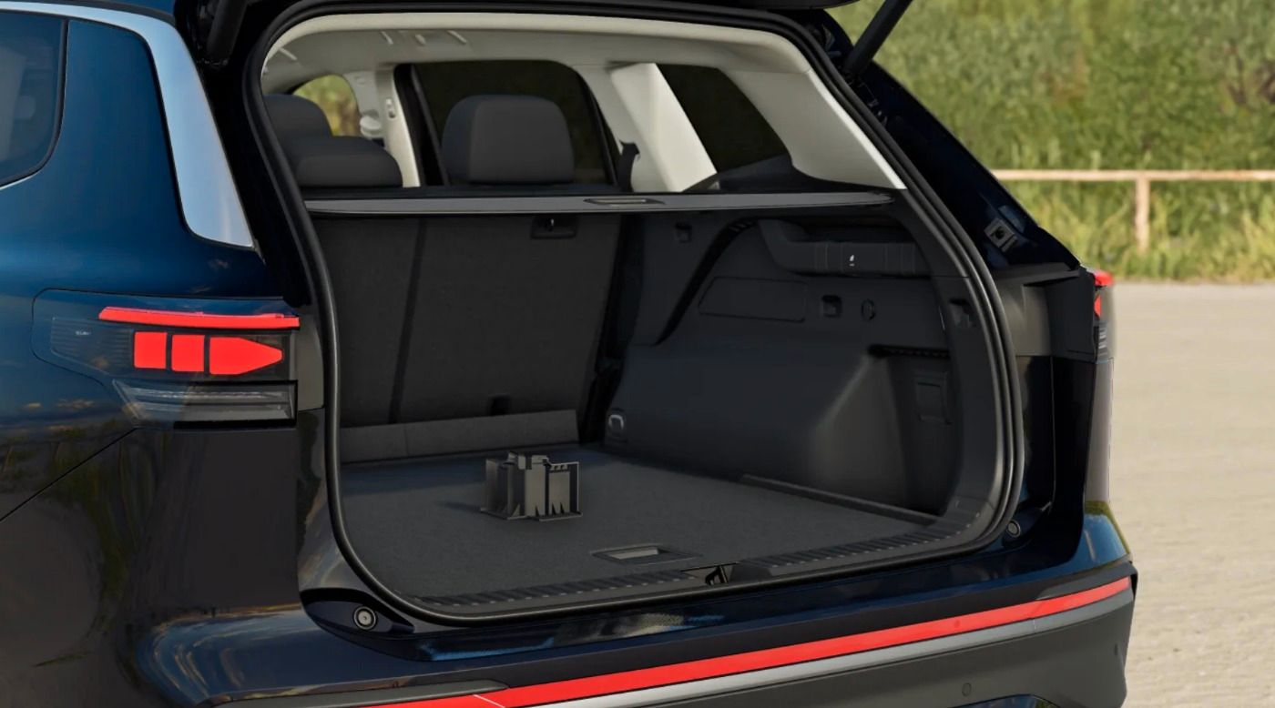 Fahrzeugabbildung Volkswagen Tayron TDI Elegance Nav Ganzjahresreifen eKlappe