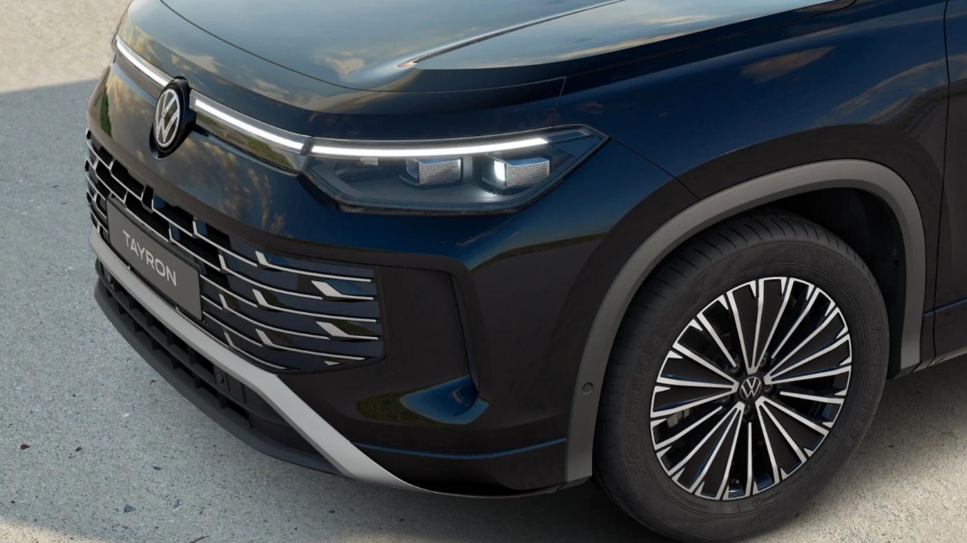 Fahrzeugabbildung Volkswagen Tayron TDI Elegance Nav Ganzjahresreifen eKlappe