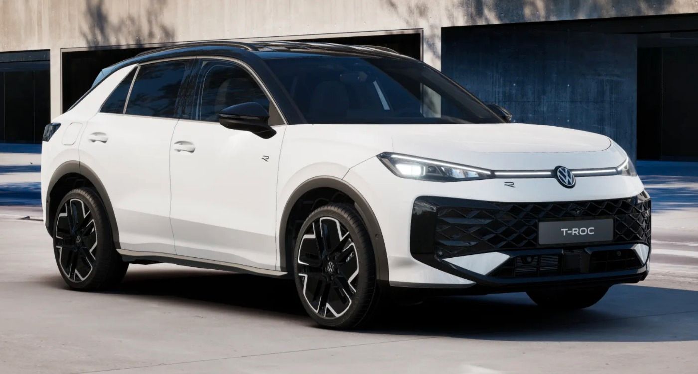 Fahrzeugabbildung Volkswagen T-Roc 1.5 eTSI R-Line Nav BlackStyle 360° HUD AS