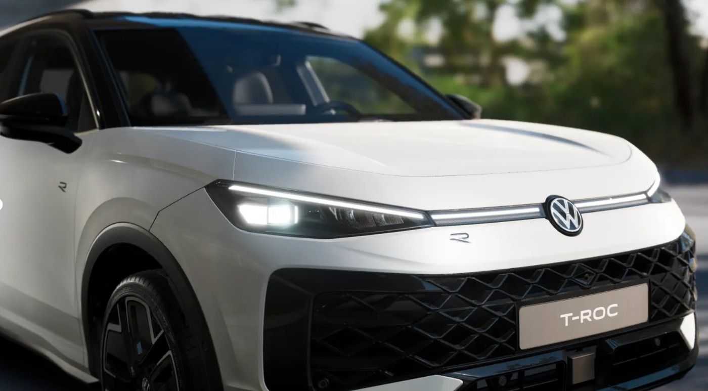 Fahrzeugabbildung Volkswagen T-Roc 1.5 eTSI R-Line Nav BlackStyle 360° HUD AS