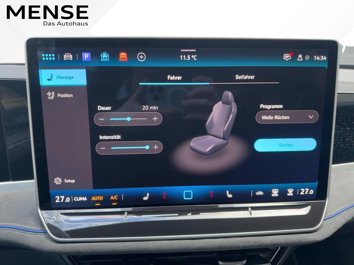 Fahrzeugabbildung Volkswagen Passat TDI R-Line AHK Nav HUD BlackStyle DCC 360