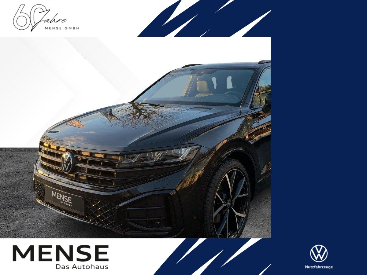 Fahrzeuge Nutzfahrzeuge/Camping autohaus mense Volkswagen Touareg TDI 4M R-Line Final Edition AHK BlackSty