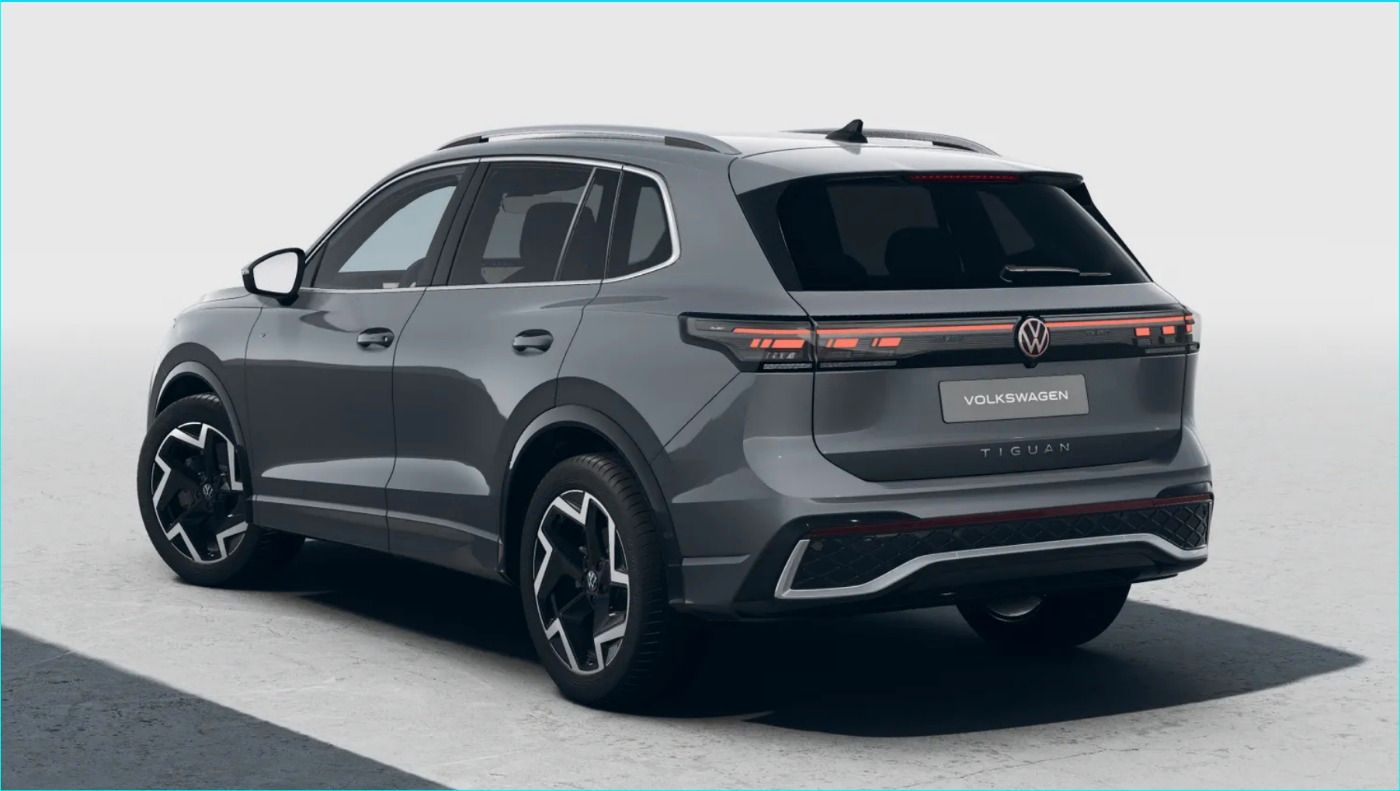 Fahrzeugabbildung Volkswagen Tiguan TDI R-Line Leder Navi HUD 360° Winterräde