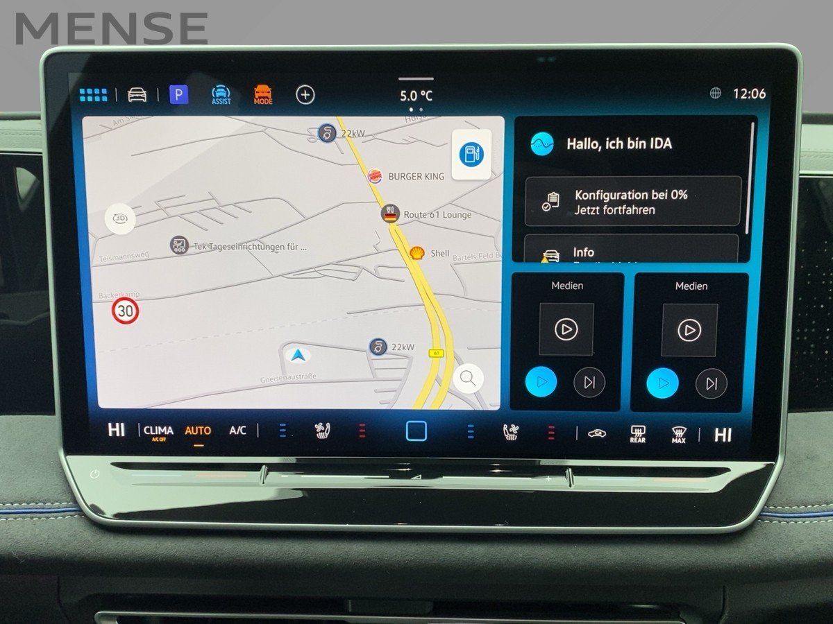 Fahrzeug autohaus mense Fahrzeugabbildung Volkswagen Tiguan TDI R-Line Leder Navi HUD 360° Winterräde