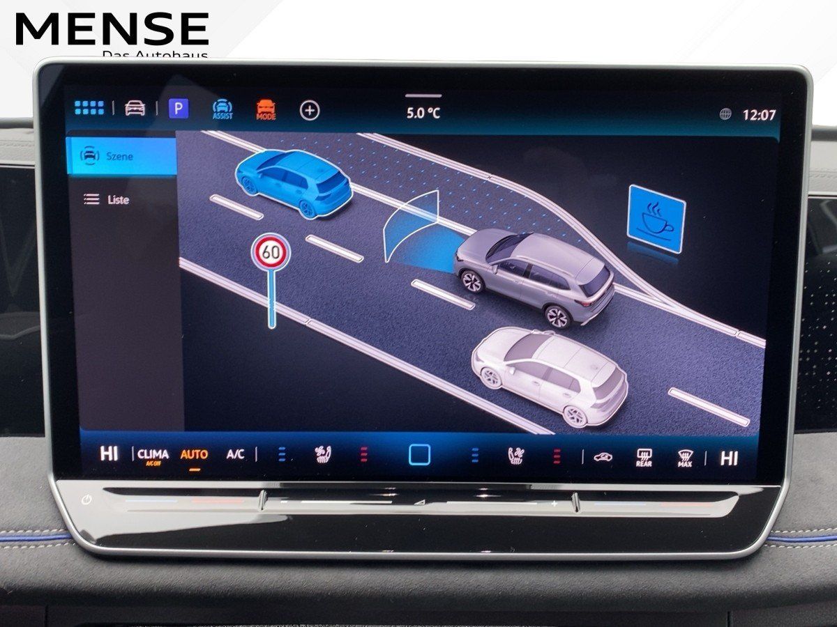 Fahrzeug autohaus mense Fahrzeugabbildung Volkswagen Tiguan TDI R-Line Leder Navi HUD 360° Winterräde