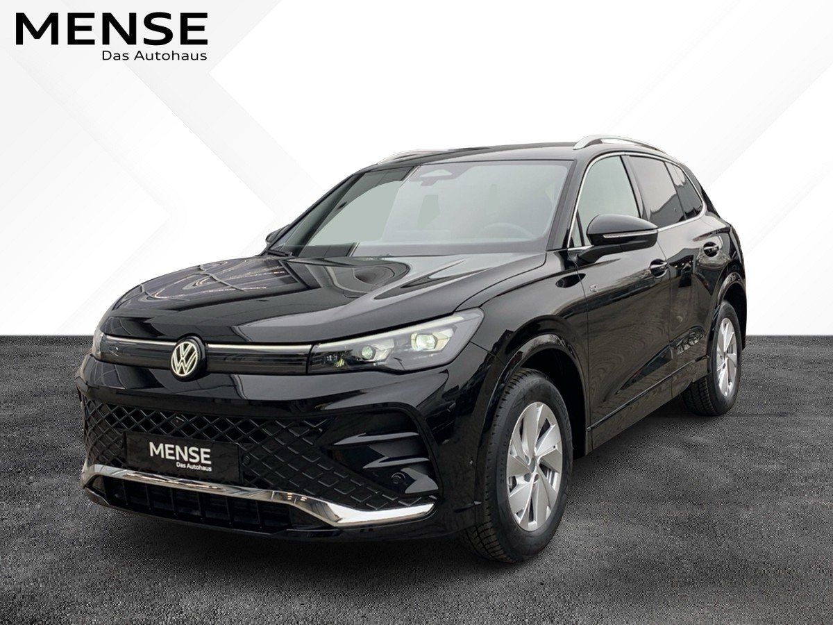 Fahrzeug autohaus mense Fahrzeugabbildung Volkswagen Tiguan TDI R-Line Leder Navi HUD 360° Winterräde